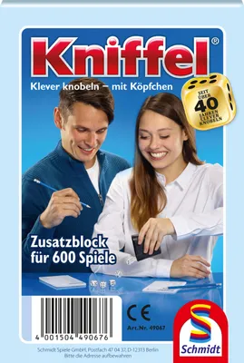 Obrázek produktu pro Schmidt Spiele 49067, Karetní, Cestování/dobrodružství, 8 rok/roky