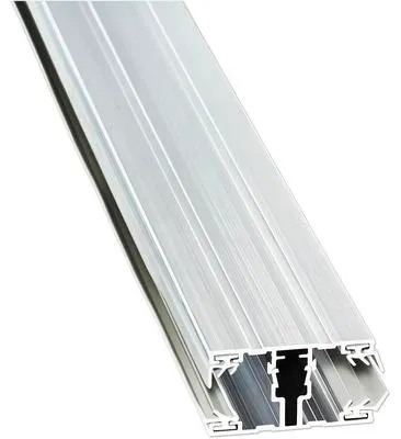 Produktbild von Gutta Alu Schraubprofil Mitte für 16 mm Doppelstegplatten L = 5000 mm