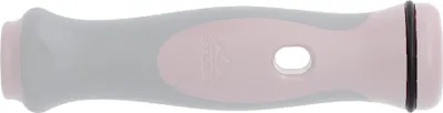 Image de Anneau en caoutchouc noir adapté au manche de ciseau à bois 2K rouge et noir, 25x3mm, pour ciseau à bois professionnel STUBAI