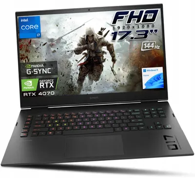 Obrázok produktu pre HP Omen 17, procesor Intel Core i7-13700HX, 16 GB RAM, 4 TB SSD, grafická karta NVIDIA GeForce RTX 4070