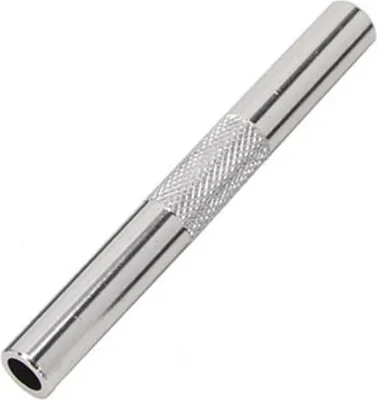 Produktbild von Ziehröhrchen Aluminium silber 7cm