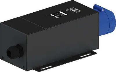 Produktbild von BACHMANN BlueNet CEE 16A 1 Phasig ohne Kabel