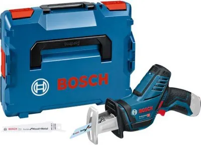 Image de Scie Sabre Bosch GSA 12V-14 Professional, 12V, 3000 CPM, Coffret L-Boxx (sans batterie ni chargeur)