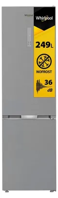 Immagine prodotto di Whirlpool Frigorifero combinato - WHK 26403 XP6E1 Venduto come Grado B 8003437060090