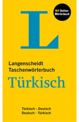 Produktbild von Langenscheidt Taschenwörterbuch Türkisch