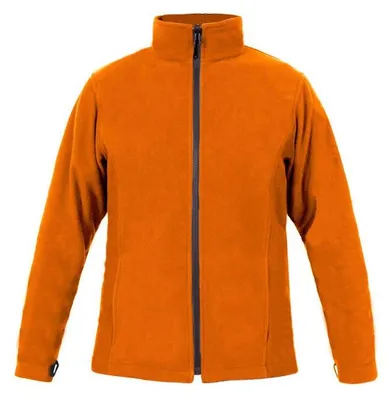 Image de Promodoro - Veste polaire « C+ » pour homme LT4341 (XXL) (orange)