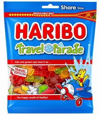Produktbild von Haribo Travel Parade Travel Edition 220g