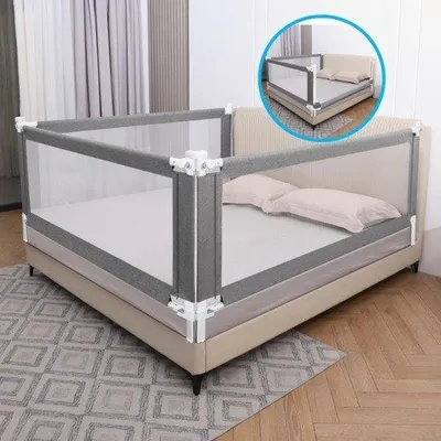 Obrázok produktu pre Bezpečnostná sieť – nastaviteľný háčik – 180 cm – pre väčšiu bezpečnosť