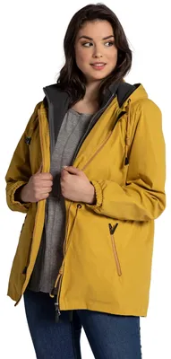 Immagine prodotto di Ulla Popken, abbigliamento da donna, taglie forti, giacca con gilet in pile
