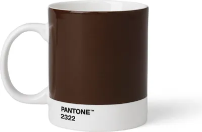 Produktbild von Porzellan-Becher, Brown 2322