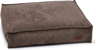 Produktbild von Designed by Lotte Hundekissen Gerippt 70x55x15 cm Braun