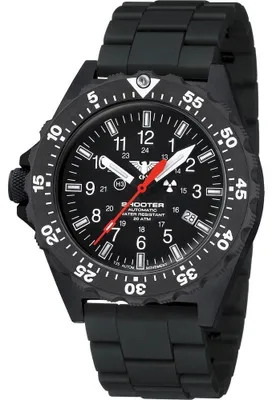 Produktbild von KHS - Armbanduhr - Herren - Shooter MKII Automatik NEOCARB® - KHS.SH2AOT.NCB