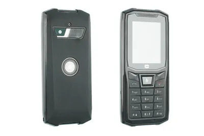 Image de caseroxx Housse de protection TPU compatible avec Crosscall Core-S4 / Core-S5, étui en caoutchouc pour téléphone portable noir