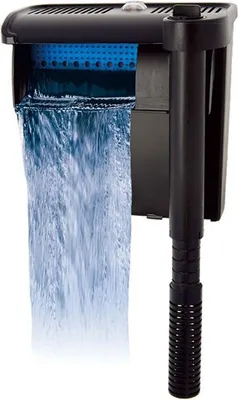 Immagine prodotto di Resun Streamax 550 - filtro a cascata per acquario 76 - 114l Resun