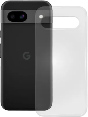 Produktbild von PEDEA Soft TPU Case für Google Pixel 8a -clear