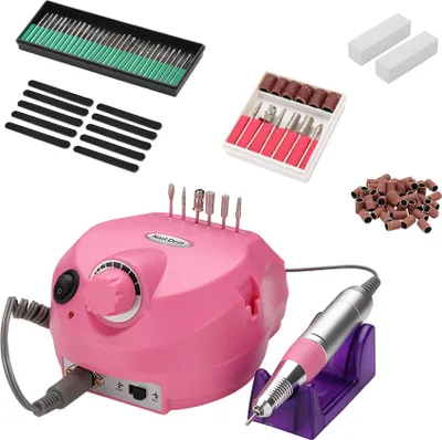 Produktbild von Peviasot Pediküre Elektrische Nagelfräser Nagelfeile Maniküre Set Nagelschleifer Nagelstudio Fräser Nagel Design Nagelstudio