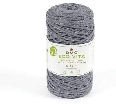 Imagen del producto de DMC Eco Vita Metallic - Hilo 100% reciclado (Color 12)