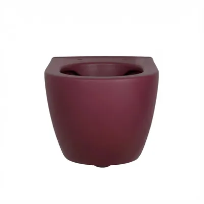 Produktbild von Creavit RIMOFF Wand-WC Berry randlos antibakteriell wassersparend modernes Design