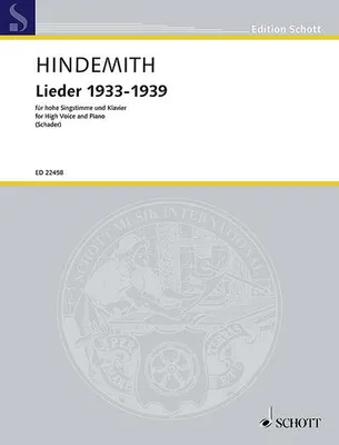 Zdjęcie produktu dla Pieśni z lat 1933-1939