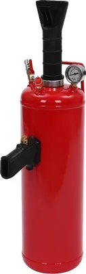 Obrázek produktu pro Pneumatiková pumpa, Přenosný huštění pneumatik, Vysoká účinnost, Červená barva