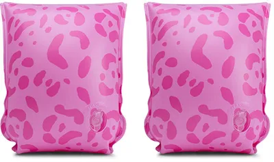 Produktbild von Swim Essentials Schwimmflügel 2-6 Jahre Pink Leopard 17 x 9 x 18 cm