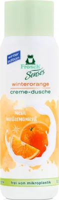 Produktbild von Frosch Senses Creme Dusche Winterorange 300ml - Duschcreme (1er Pack)