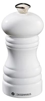 Produktbild von Zassenhaus Pfeffermühle BERLIN 12 cm weiß glänzend