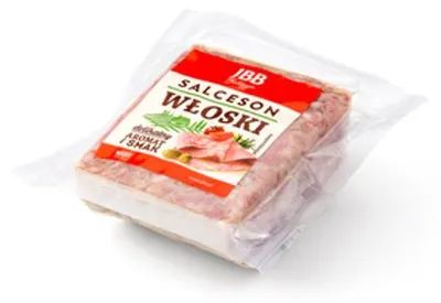 Zdjęcie produktu dla Salceson włoski wieprzowo drobiowy JBB 300 g