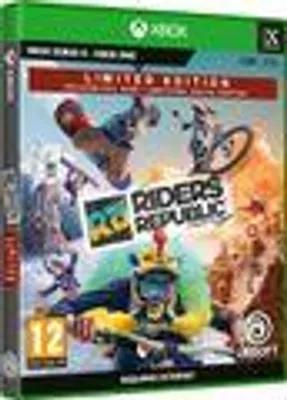 Produktbild von Xbox One - Riders Republic #Limited Edition (EU Version) (mit OVP) () USK18