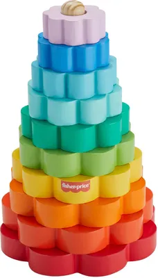 Obrázek produktu pro Fisher-Price HXT77, 1,5 rok/roky, Dřevo, Vícebarevný