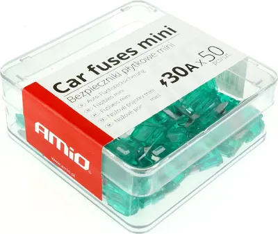 Produktbild von 50x AMiO Sicherungsset 02223