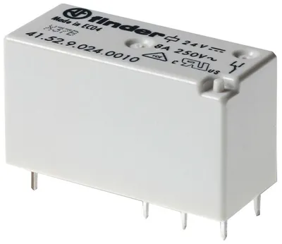 Produktbild von Finder Steck-/Printrelais 41.52.9.024.0000 2W 8A 24VDC