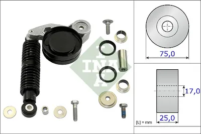 Obrázek produktu pro Napínák více řemenů INA 533 0118 10