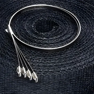 Produktbild von LeoVince WRAP KIT Auspuffband 15 m 52 mm 800 ° für Krümmer