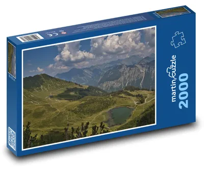 Obrázek produktu pro Puzzle 2000 Alpy, horská krajina - martinpuzzle