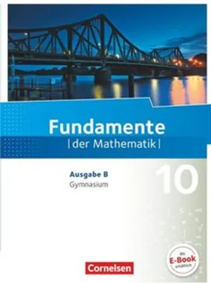 Produktbild von Fundamente der Mathematik - Ausgabe B 10. Schuljahr - Schülerbuch