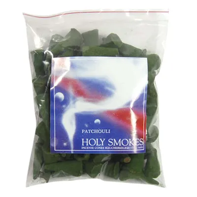 Image de Holy Smokes - Cônes d'encens au patchouli, recharge de 100g