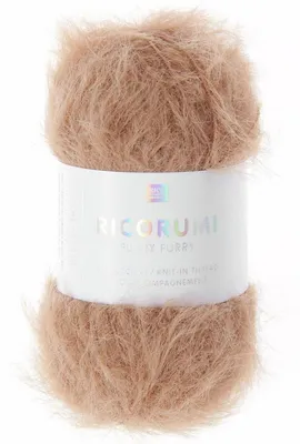 Produktbild von Rico - Ricorumi Furry Furry 0008 karamell