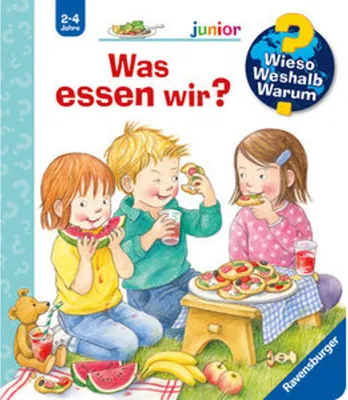 Produktbild von Was essen wir?