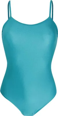 Produktbild von Intermezzo Damen Ballett Body 3020 Bodyly Strap - Farbe: Aquamarin (155) - Größe: M
