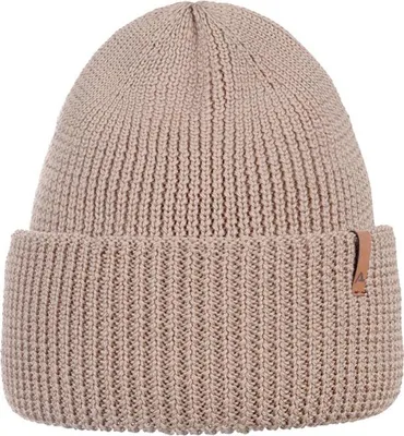 Produktbild von HARRY Mütze aus 100 % Wolle - TAUPE