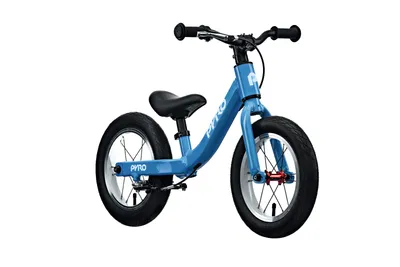 Immagine prodotto di PYRO BB Twelve | Bicicletta senza pedali da 12'' per bambini con freno e sella regolabile