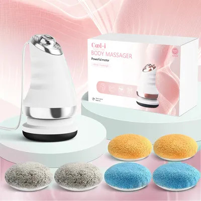Produktbild von Cool-i ®Elektrisches Anti-Cellulite Massagegerät für Bauch, Beine, Arme