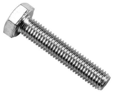 Productafbeelding van ROADINGER Zeskantbout M10x50, FK8.8, verzinkt