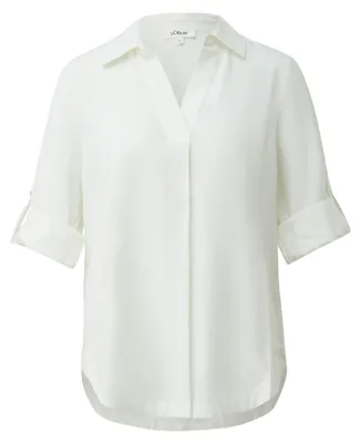 Produktbild von S. Oliver Bluse White 40