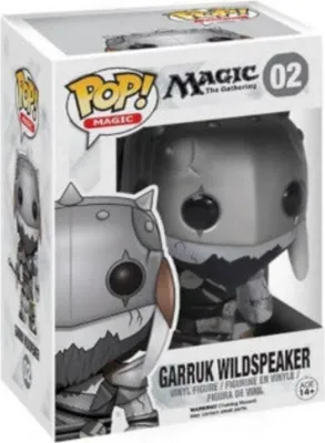 Produktbild von Funko POP! Magic: The Gathering - Garruk Wildspeaker #02