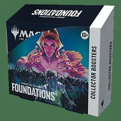 Immagine prodotto di Magic: The Gathering Foundations Collector Booster Box
