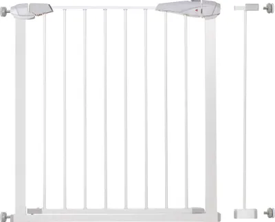 Produktbild von Türschutzgitter Absperrgitter Gitter Treppenschutzgitter Tiere Baby Kind 76-92 cm