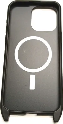 Produktbild von OtterBox React Tasche Apple iPhone 15 Pro Max Smartphone - Schwarz - Sturzsicher, Stoßfest - Halsriemen, Umhängeband