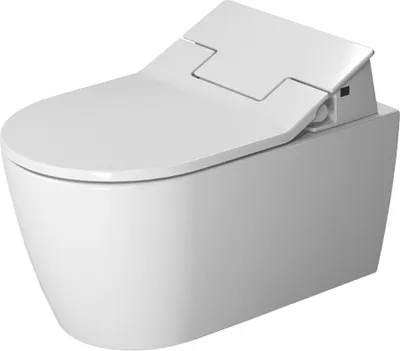 Obrázek produktu pro Duravit závěsný klozet RIMLESS ME by Starck hluboký, 370 x 570 mm, SensoWash bílý